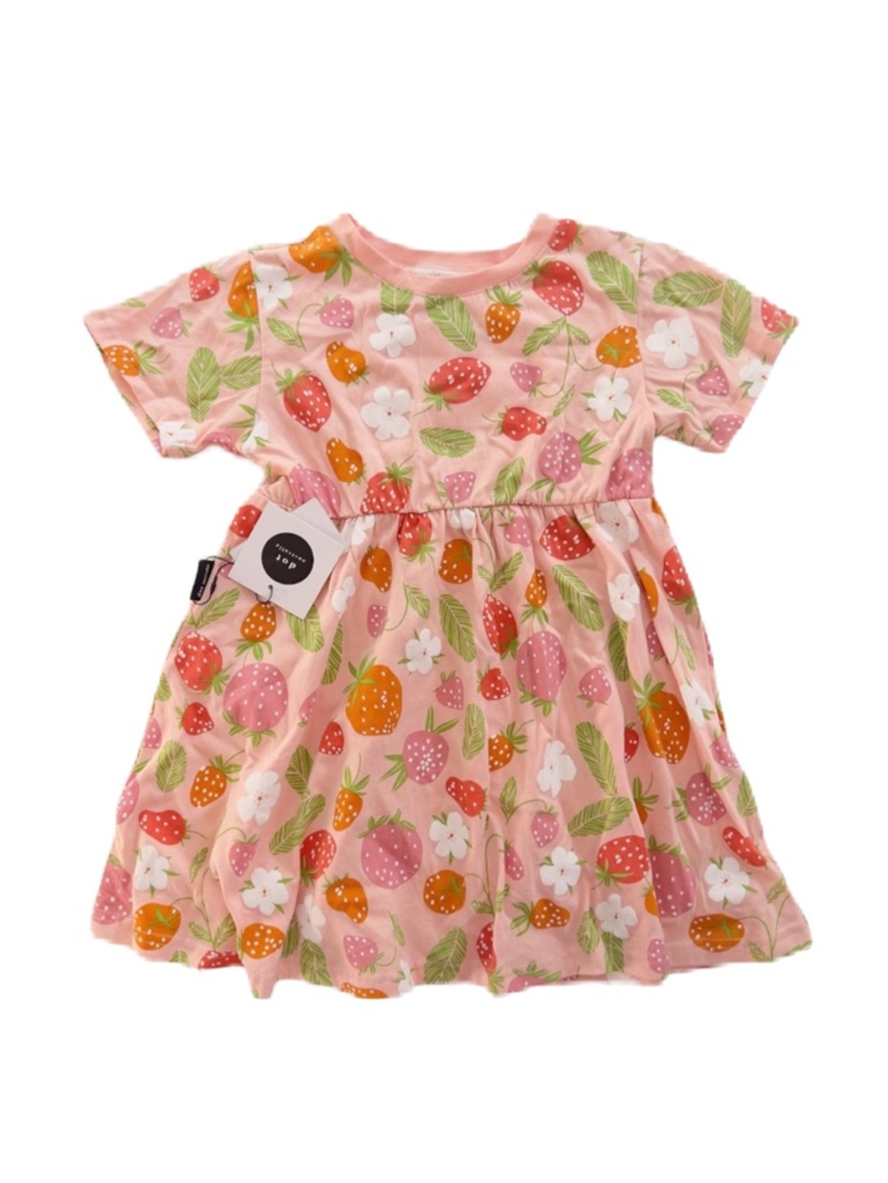 DOT Australia strawberries dress